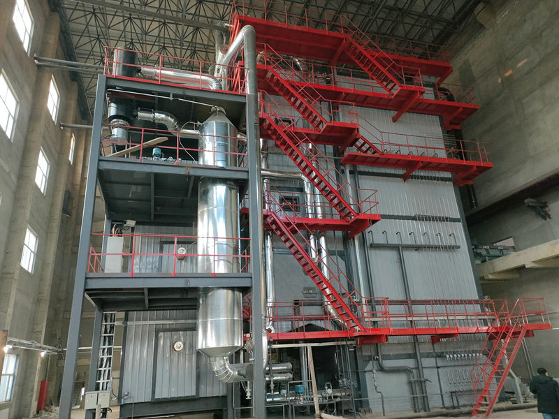 高效節能循環流化床鍋爐